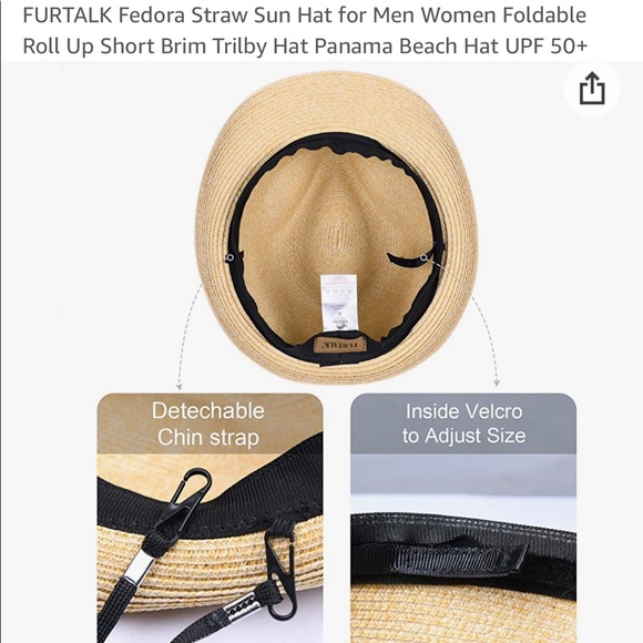 New fedora hat - Picture 3 of 6